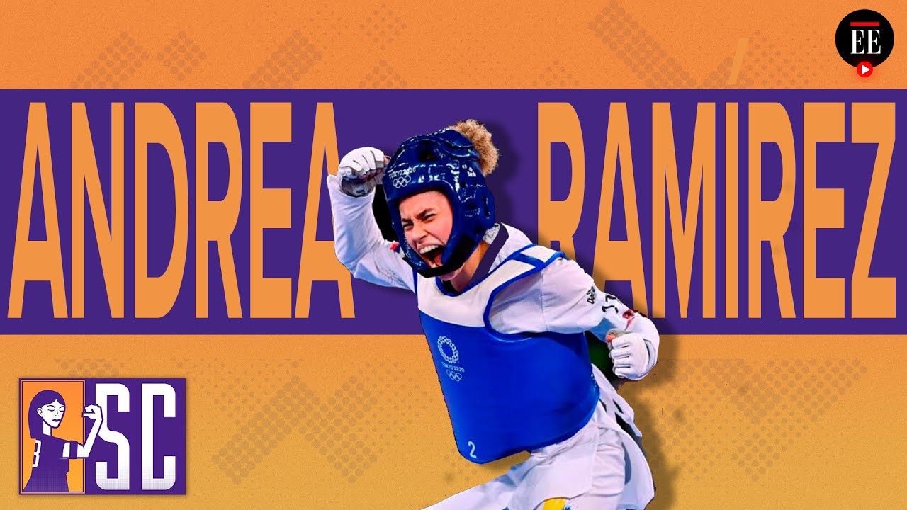 Andrea Ram&iacute;rez, una estrella del taekwondo colombiano para los Ol&iacute;mpicos de 2024 | Supercampeonas