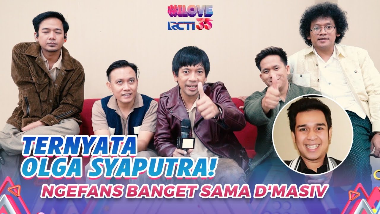 NOSTALGIA D'MASIV! Bikin Terharu Ceritanya  | I LOVE RCTI 35 #arlidaputri #radja