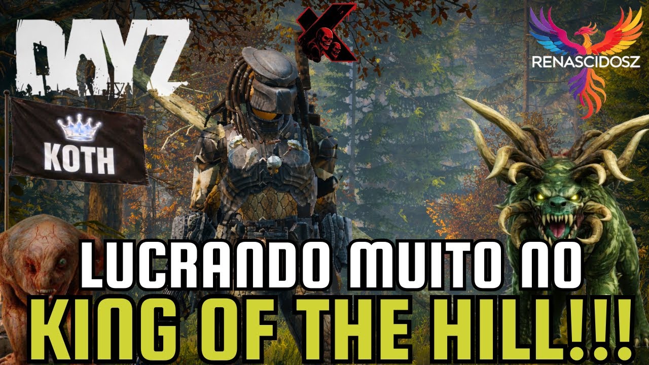 DOMINANDO EVENTOS E RESENHA GARANTIDA | DAYZ PVE #07