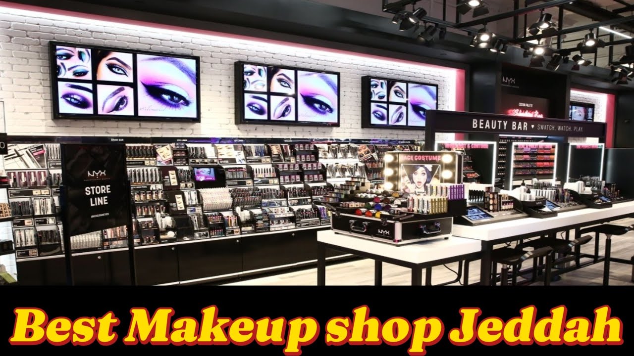 Best Makeup Shop at Wahaj Mart Jeddah 💄 