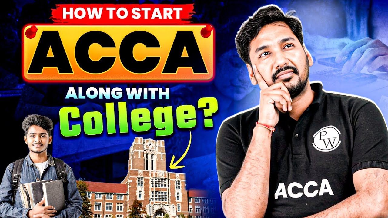 How to start ACCA with College? Here&rsquo;s the Secret Plan No One Told You 😲