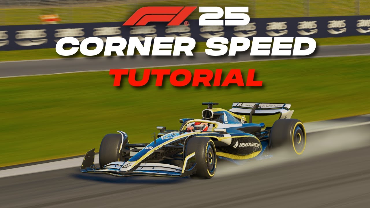 F1 25 - How to improve corner speed 
