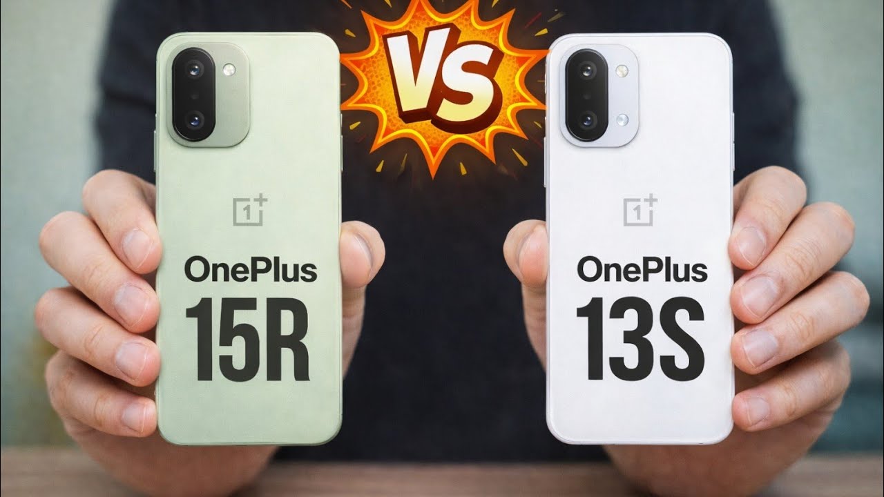 🔥 OnePlus 15R Vs OnePlus 13S – Which One Is ACTUALLY Worth Buying? 🤯📱