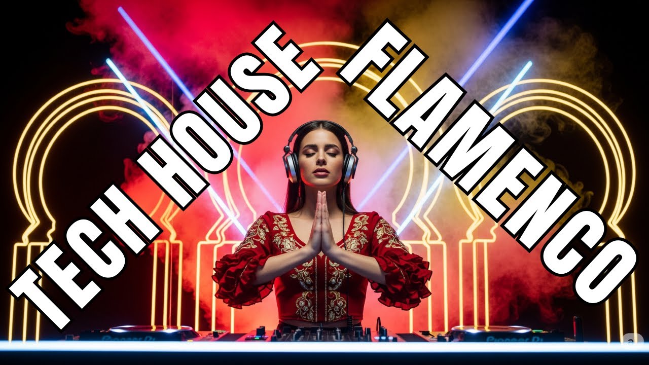 Tech House Flamenco | FLAMENCO + TECHNO | 💃 Un Viaje de Flamenco a la Electrónica | MIX by GipsyTech