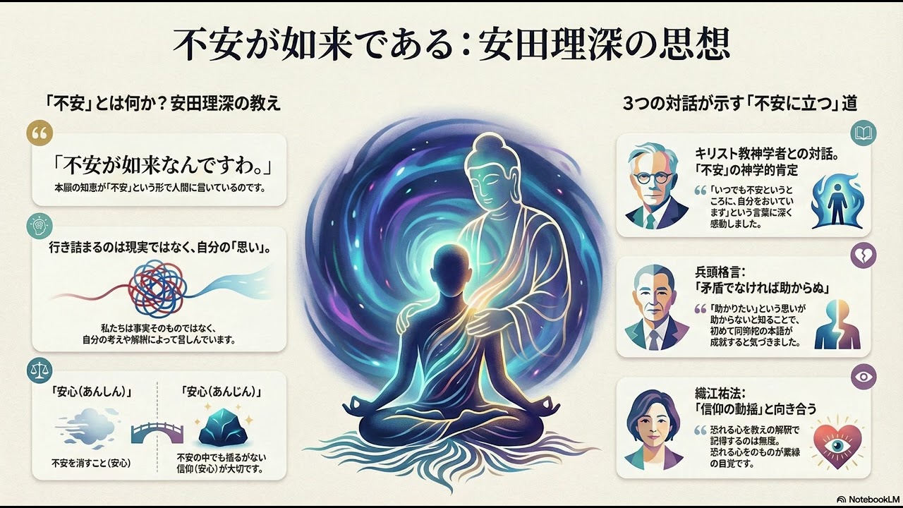 不安が如来である——安田理深先生の対話