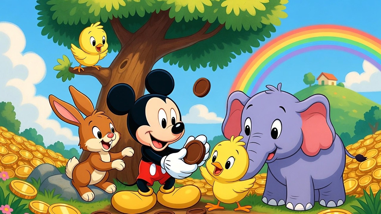 Mickey’s Sweet Treasure Adventure