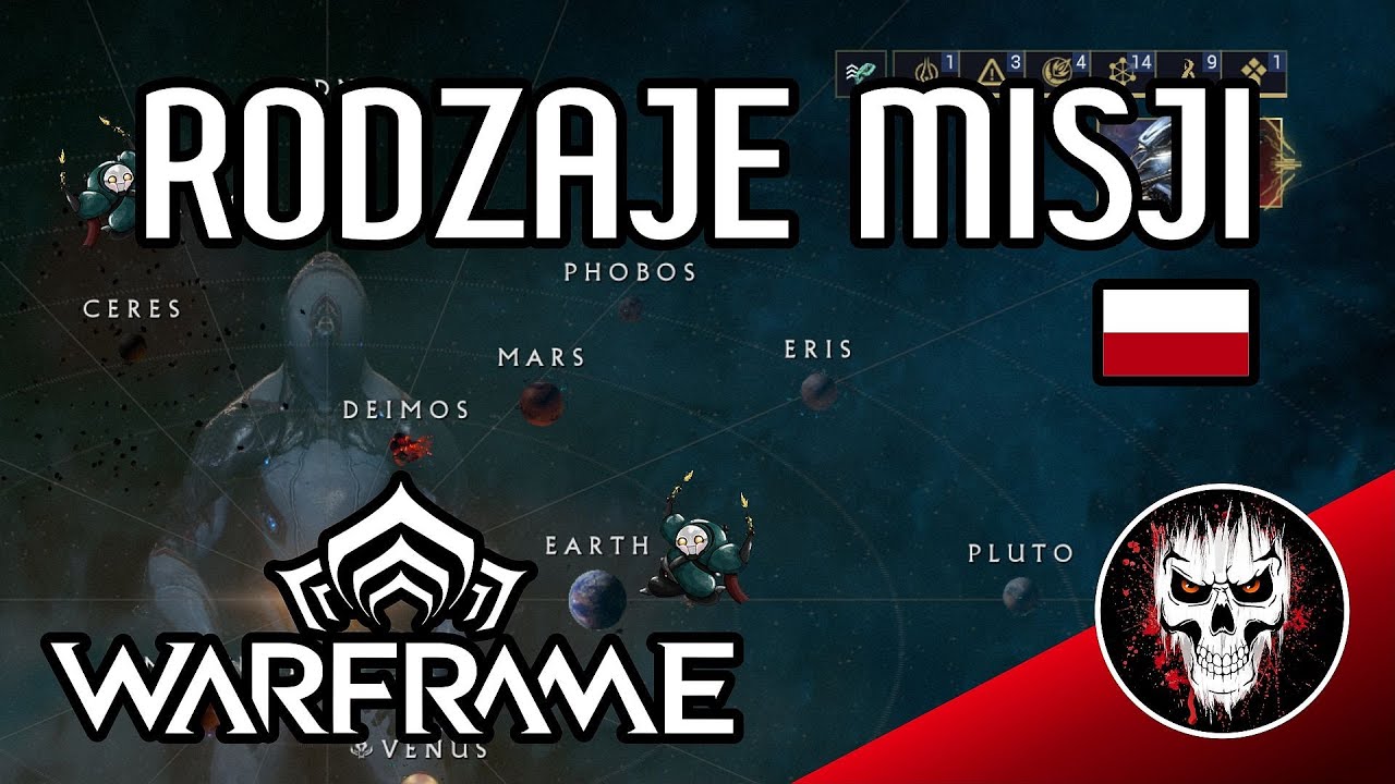 Wprowadzenie do gry i rodzaje misji - Warframe poradniki