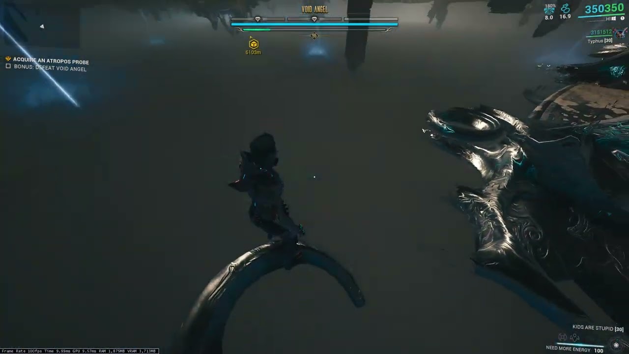 Warframe - Man In The Wall Underneath Angel Arena