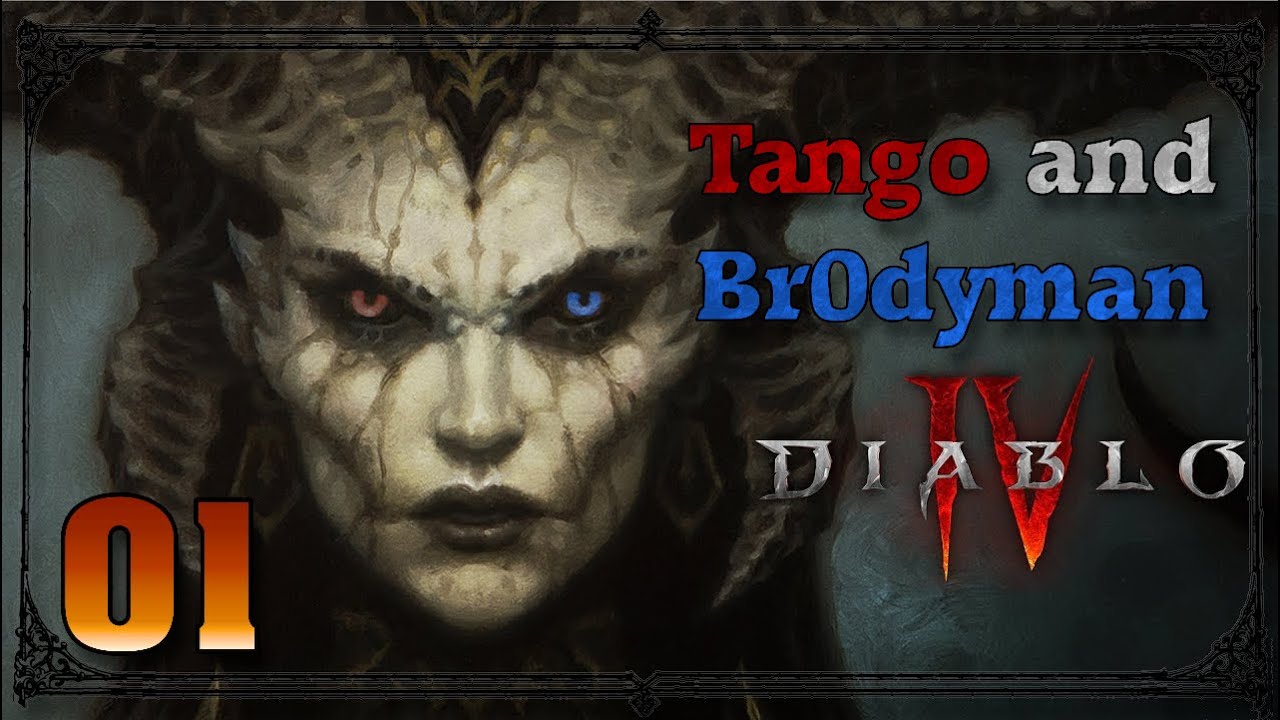 Diablo 4 First Look!