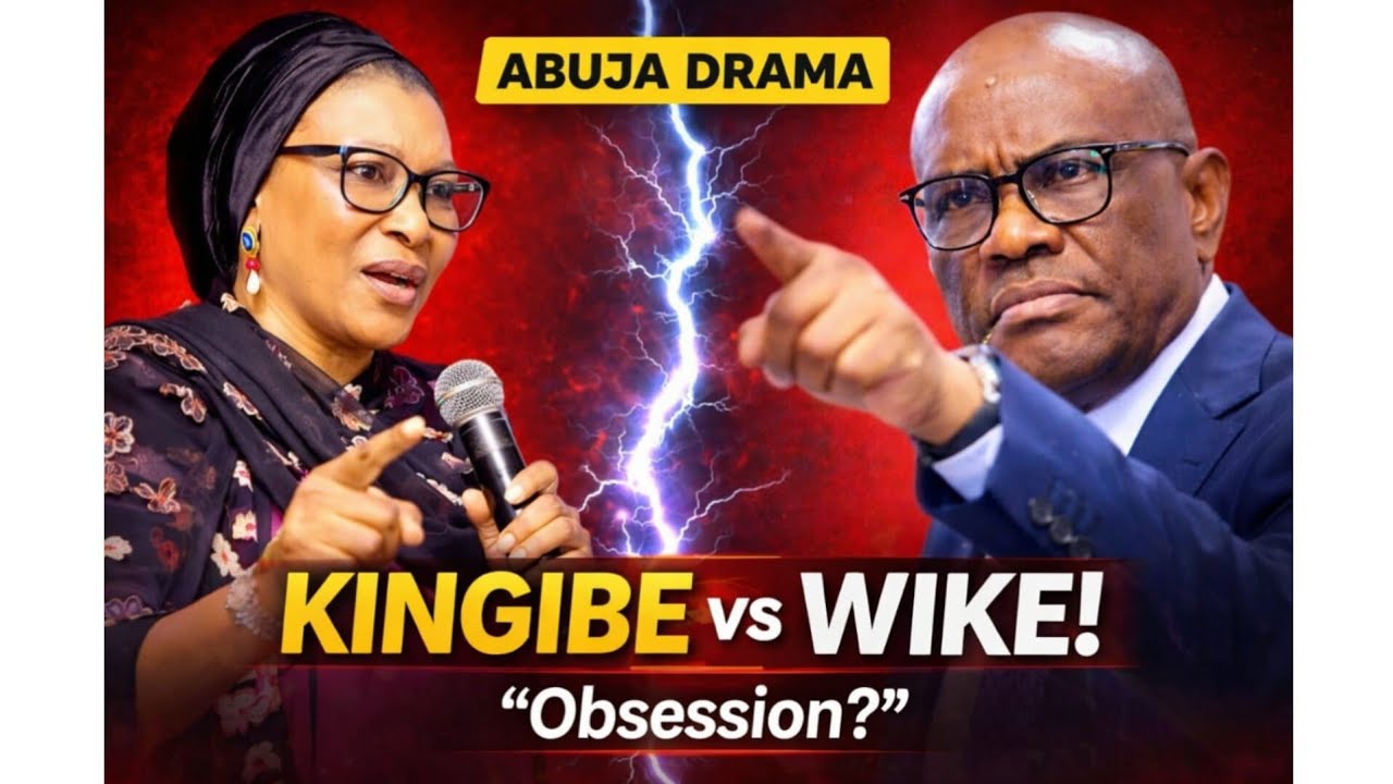 KINGIBE FIRES WIKE! “I No Understand Him Obsession” – FCT Political Fight Don Heat Up Again