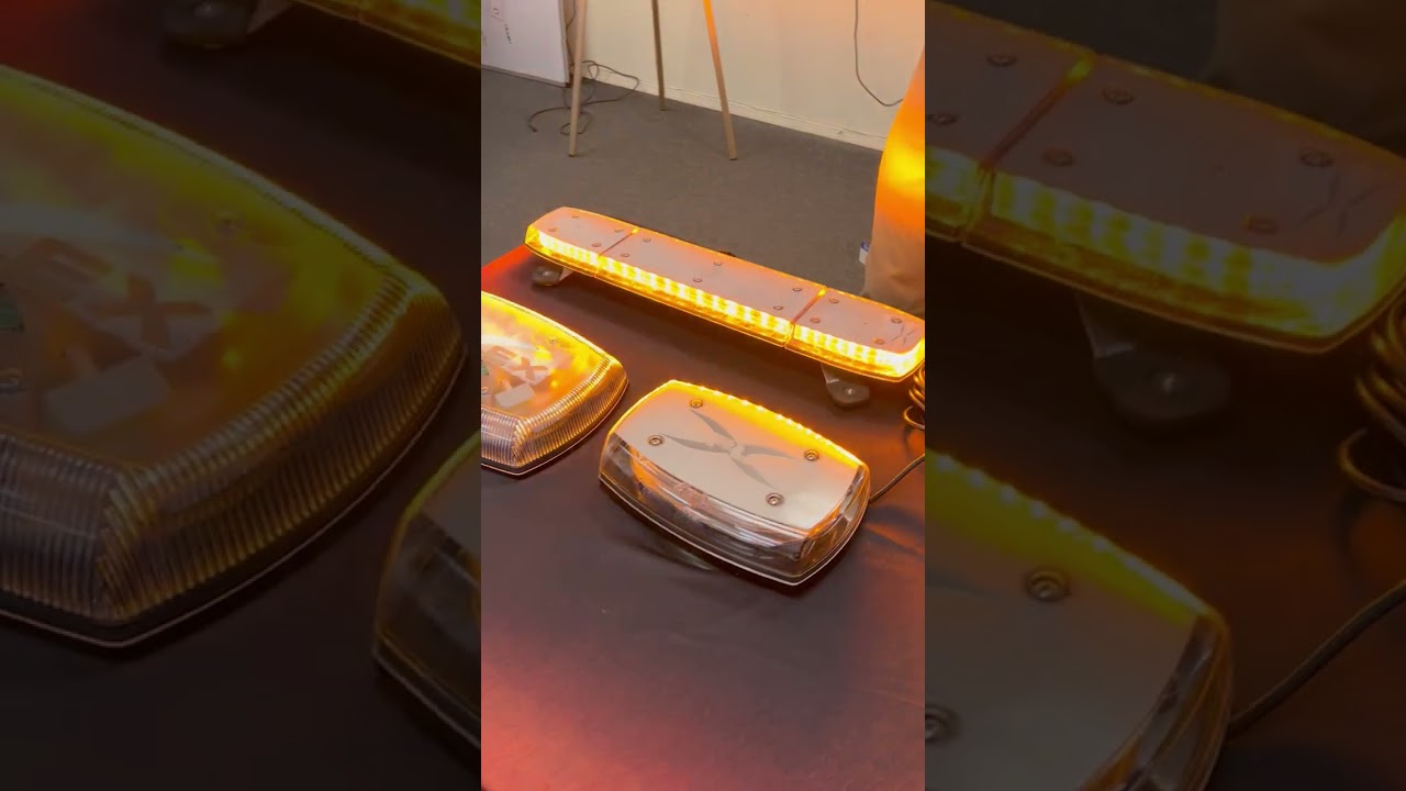 Mini Lightbars ECCO