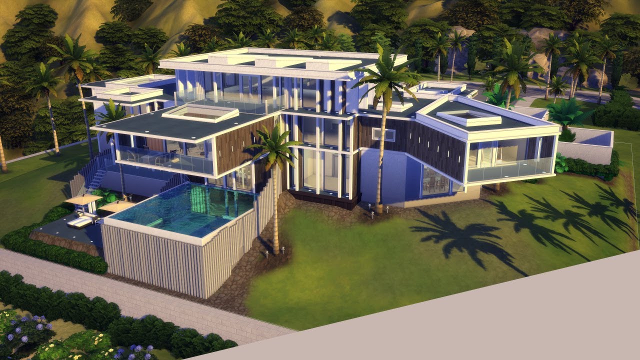 The Pinnacle | The Sims 4 Speed Build