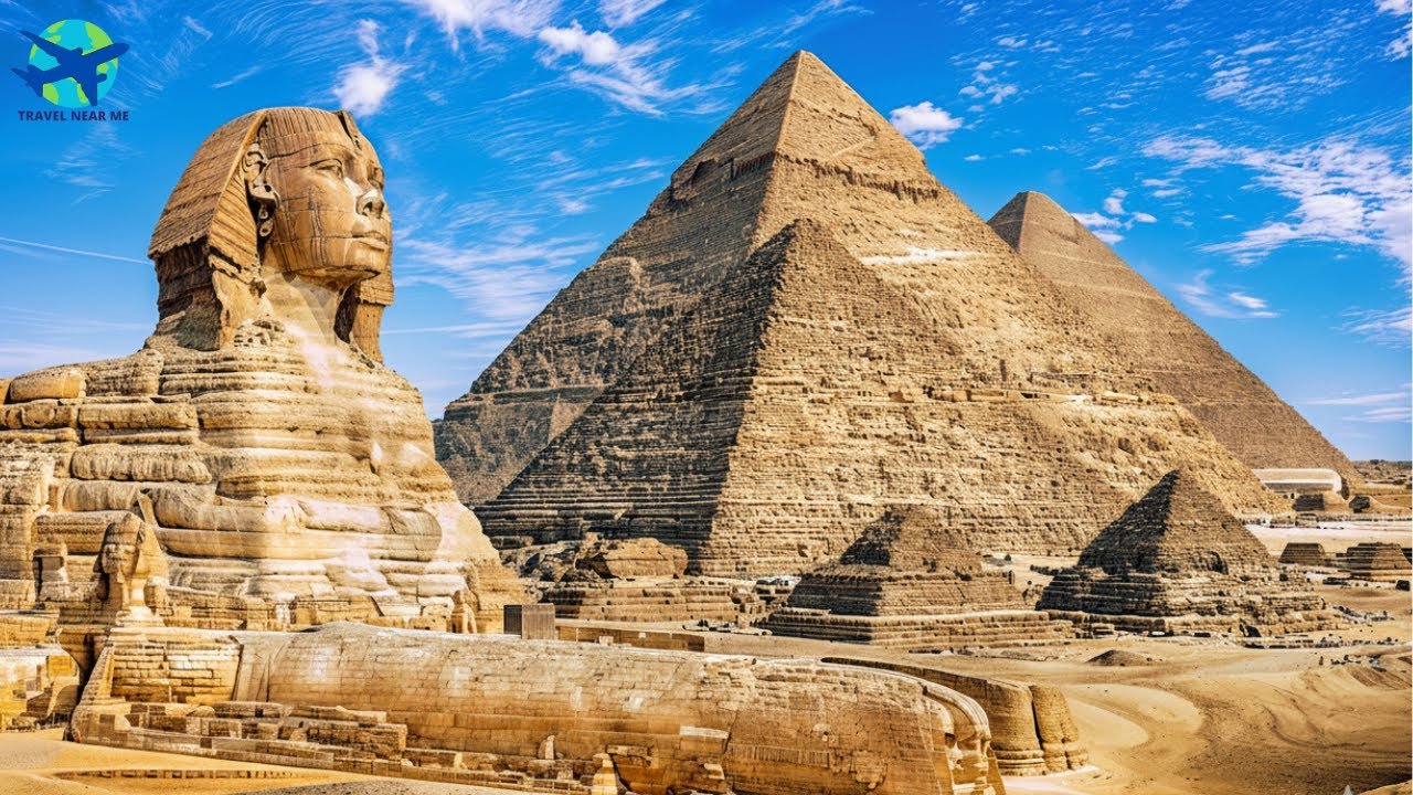 Wonders of Egypt 🌎 Discover the mysteries of ancient Egypt | 4K Travel Guide
