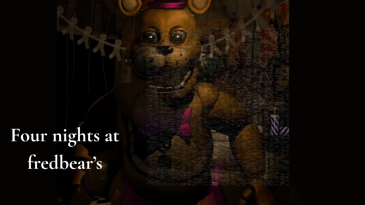 it says four nights but it is actually five (four nights at fredbear's full game)