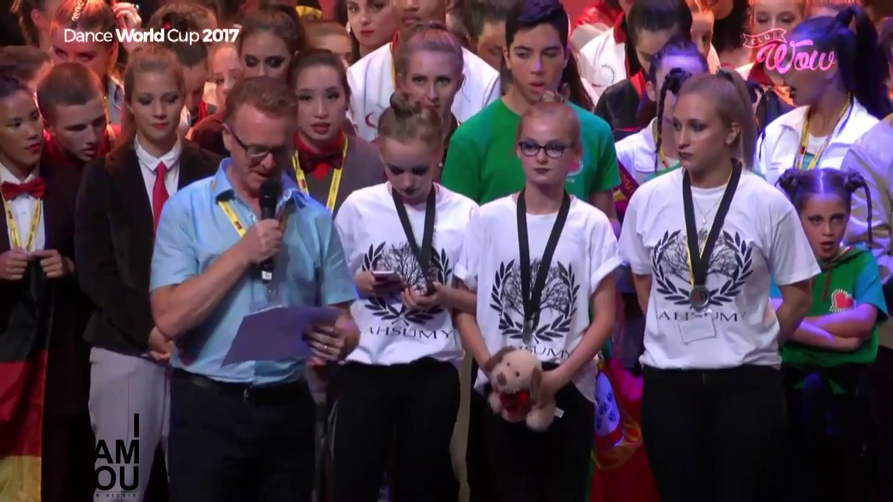 Dance World Cup Finals WINNERS 2017 VINAYA SESHAN