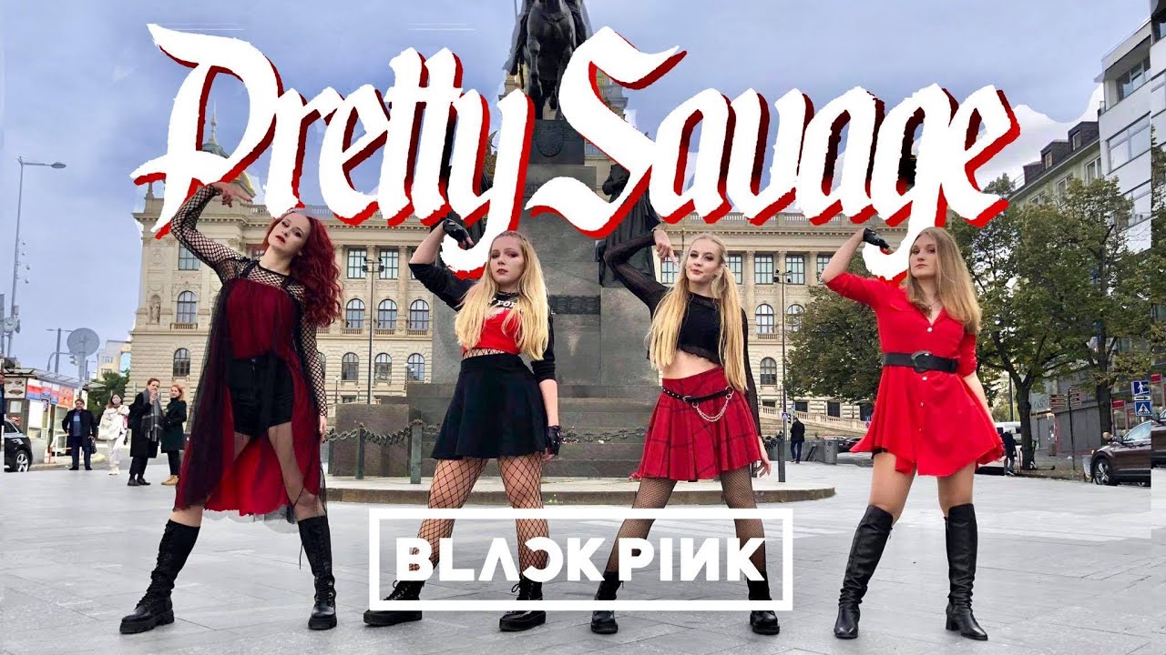 [K-POP IN PUBLIC - Prague] BLACKPINK (블랙핑크) - 'PRETTY SAVAGE'  Monster Crew ft. Denise | dance cover