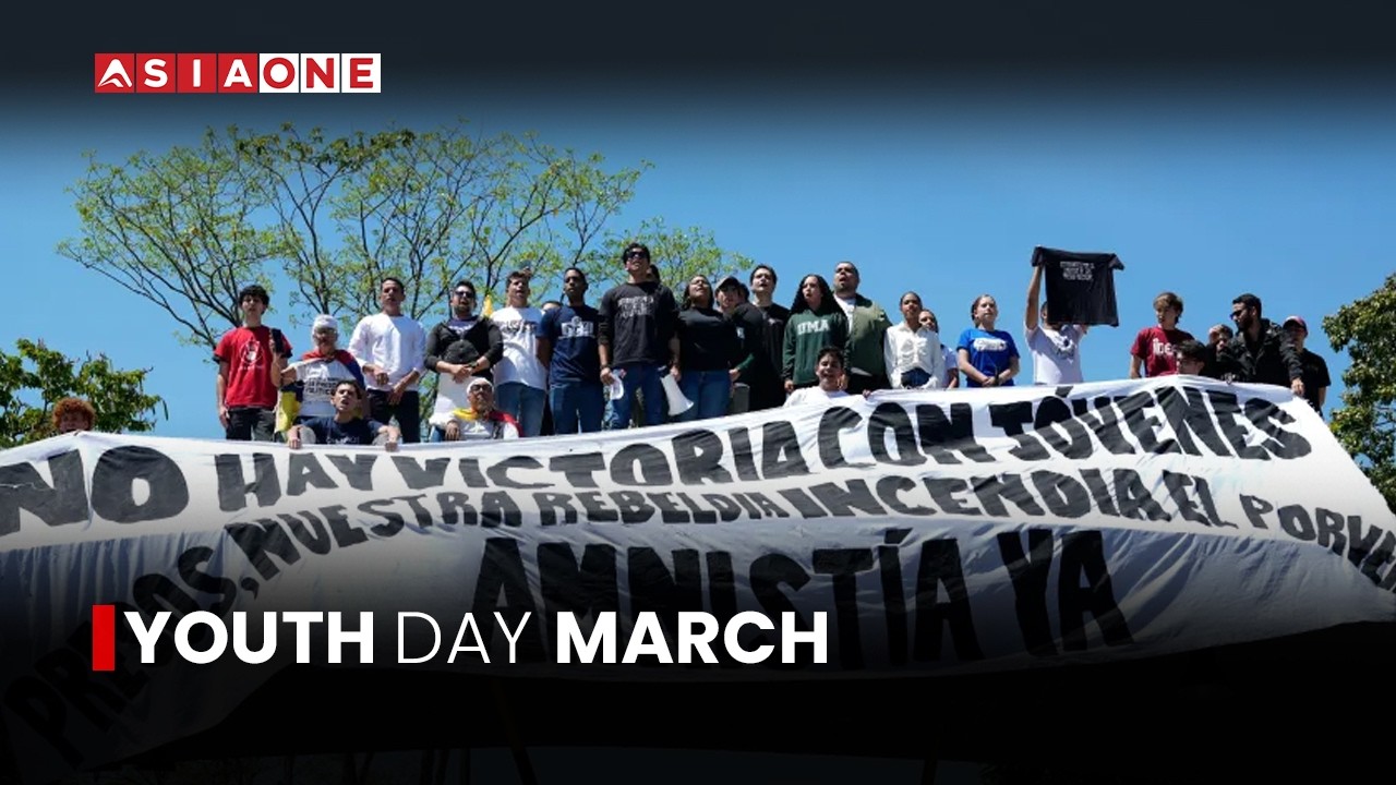 Youth Day Rally in Venezuela Amid National Assembly Amnesty Debate | Asia One News
