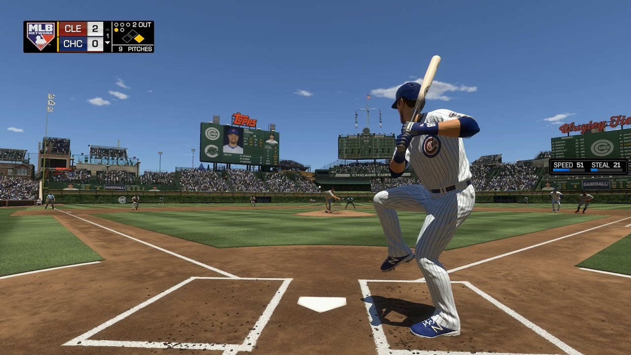 MLB The Show 17 - Gameplay (PS4 Pro HD) [1080p60FPS]