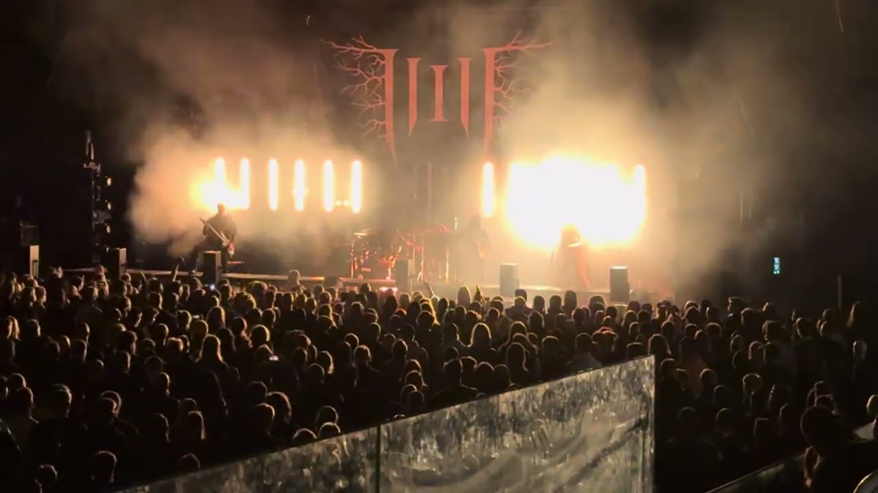 Humanity’s last breath - Labyrinthian live partille arena