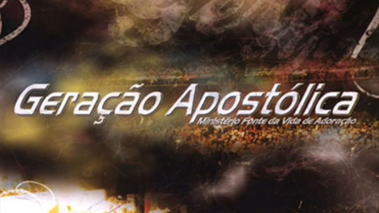 DVD GERAÇÃO APOSTÓLICA | Fonte da Vida de Adoração - 2007
