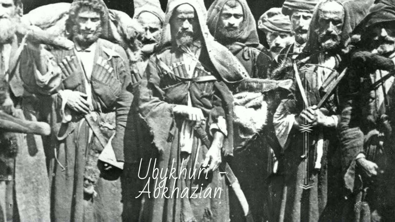 უბიხური აფხაზური  -  Ubykhuri Abkhazian