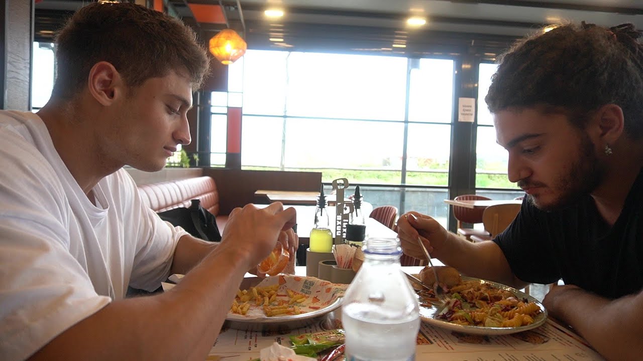 FULL DAY VLOG | DETAYLI ANTRENMAN | DİYET w/testo taylan