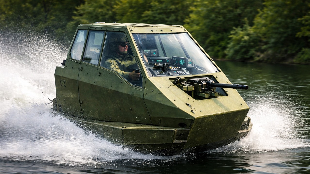 10 Most Amazing Armored Boats In The World!