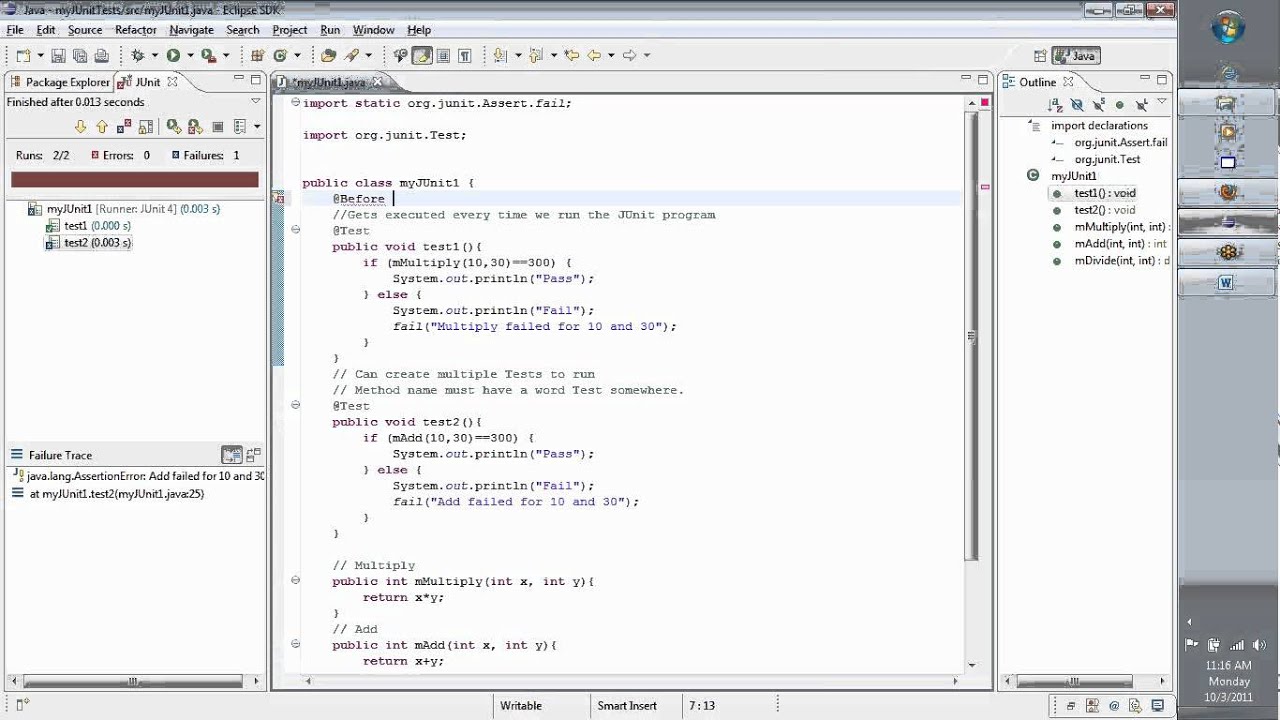Selenium JUnit Tutorial for Beginner Java Methods JUnit Selenium IDE Automation RC WebDriver