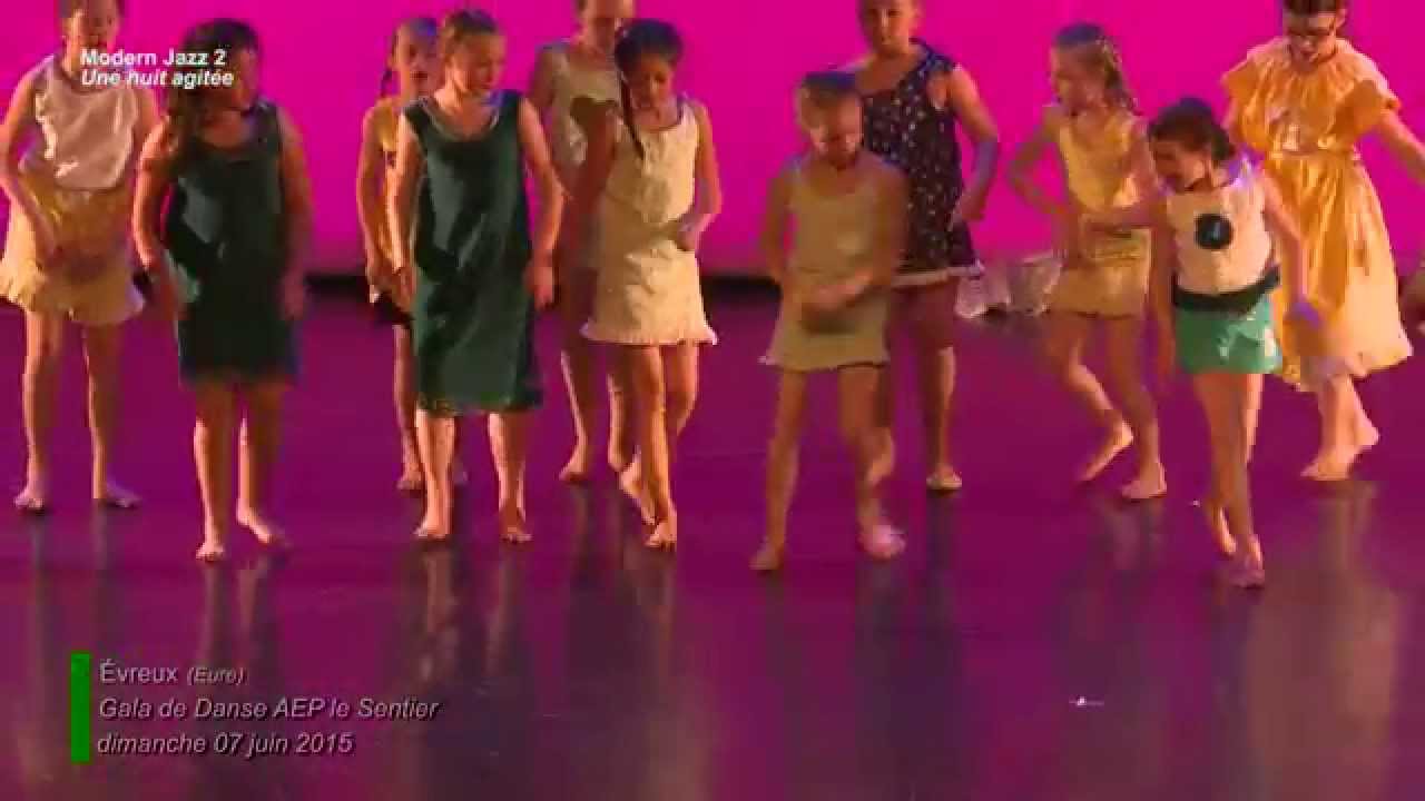 Gala de Danse AEP le Sentier (7/18) dans la salle du Cadran à Évreux (Eure) dimanche 07 juin 2015