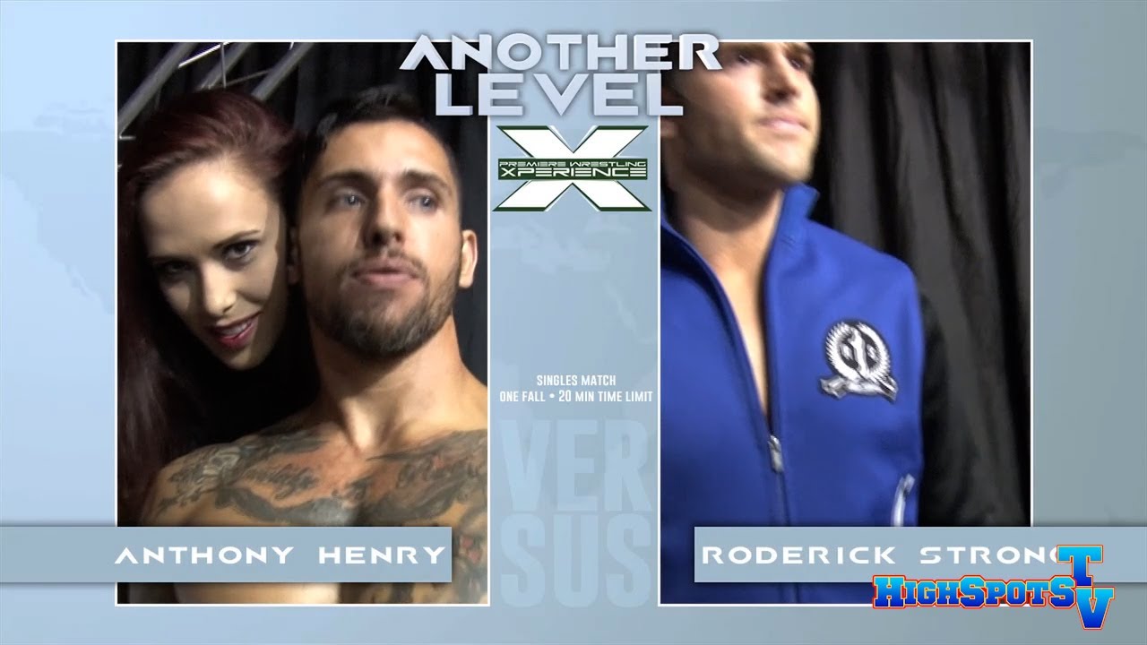 FREE MATCH: Anthony Henry VS Roderick Strong (PWX 2016)