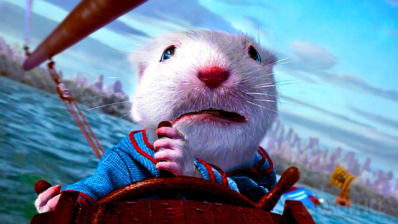 Stuart Little gana la carrera de botes