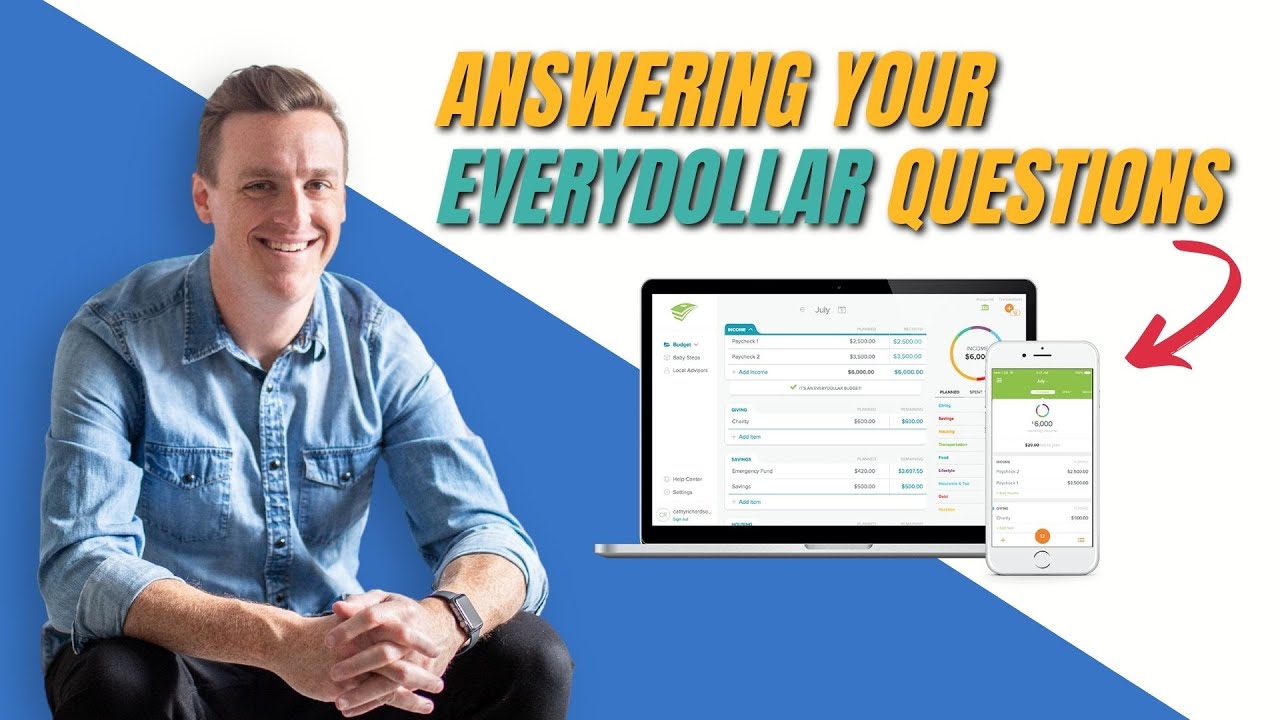 3 распространённые проблемы с EveryDollar | Учебное пособие по EveryDollar