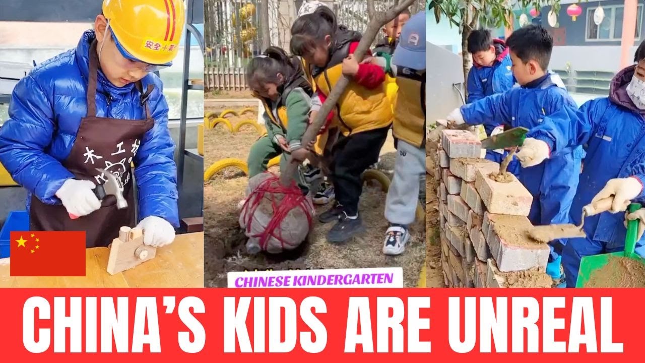 This is How Chinese Kindergartens Are Raising Geniuses! (You Won't Believe it!)