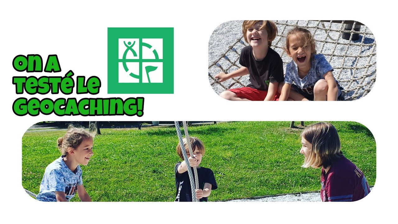 [TEST] Geocaching: on a trouvé notre première cache!