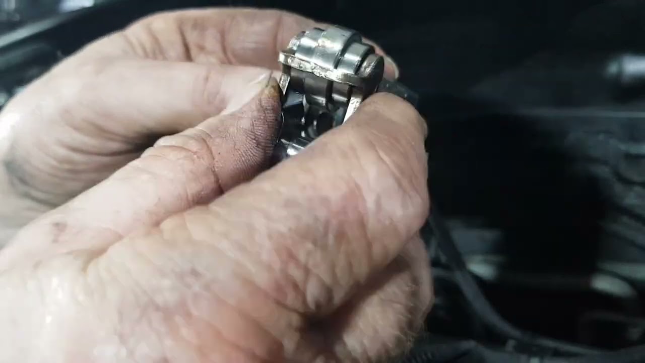 VVT Camshaft Spring tool. BMW Mini Variable Valve Timing.