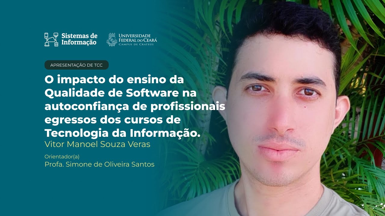 Defesa de Trabalho de Conclusão de Curso - TCC II - Vitor Manoel Souza Veras