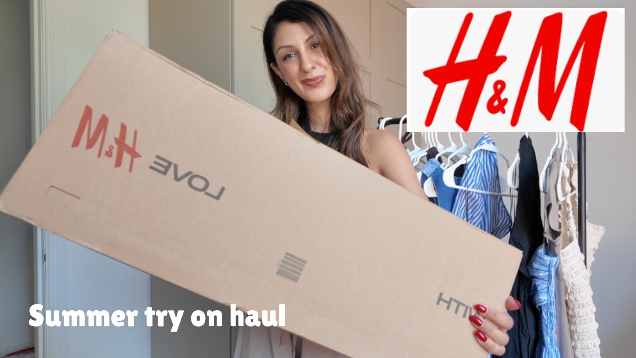 ОГРОМНАЯ ПРИМЕРКА H&M! Лето 2026 | Размеры, стилизация и многое другое