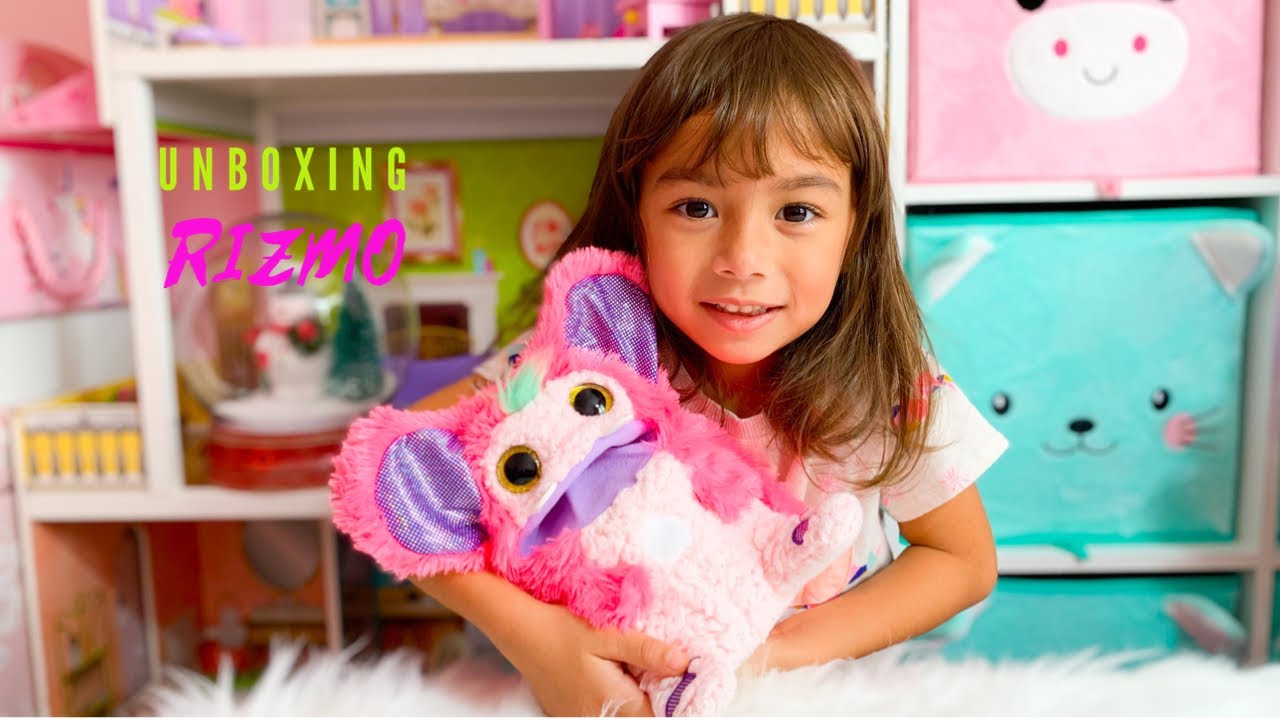 Unboxing Rizmo mysterious evolving toy | review mainan anak Rizmo
