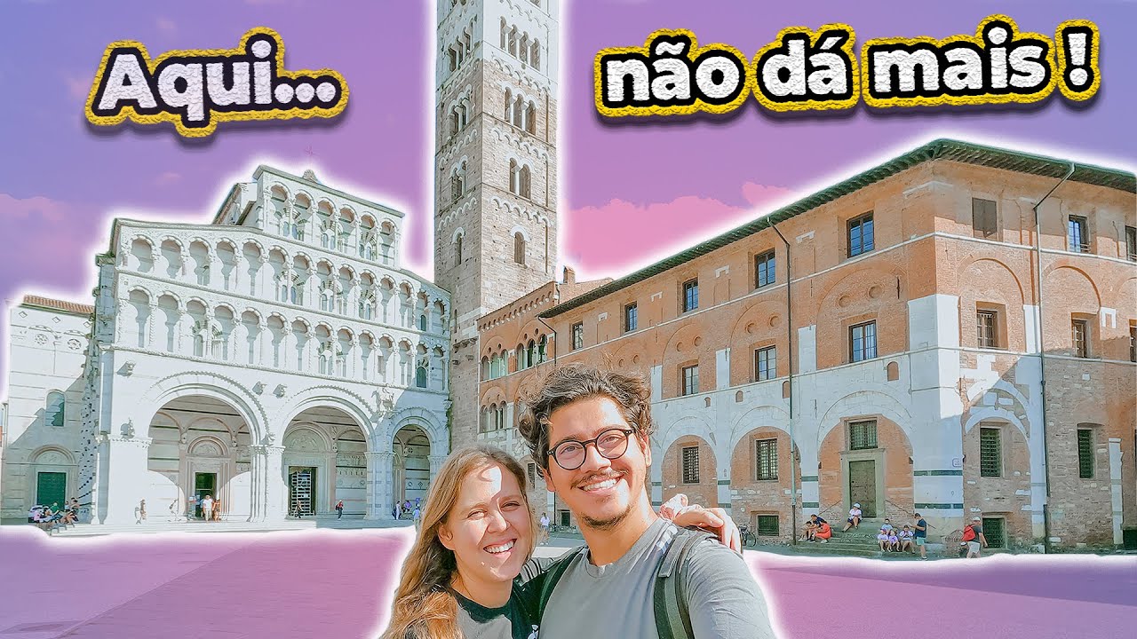 Fomos muito felizes nessa cidade, mas não moraríamos de novo aqui! | Lucca, Toscana