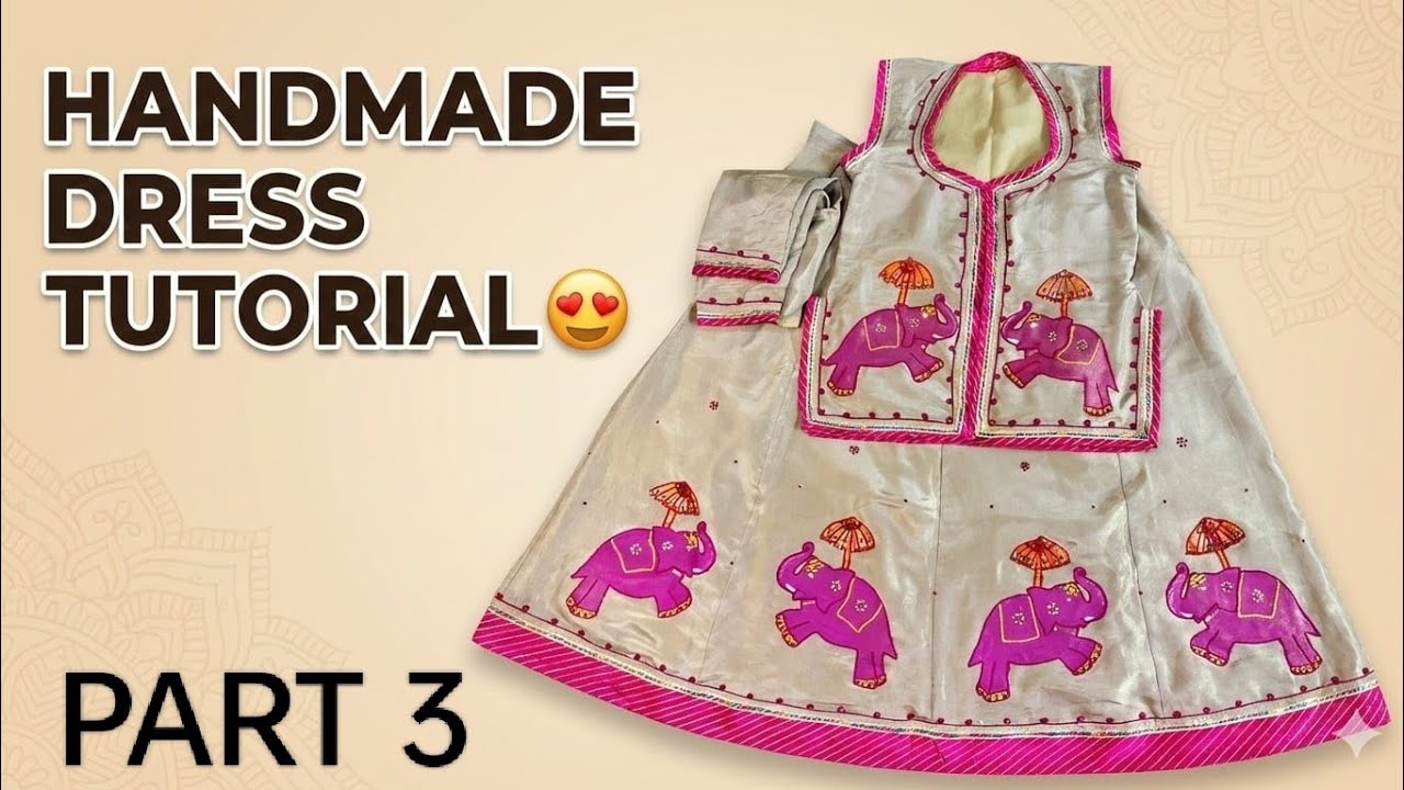 Rajputi poshak total hand work #paintingideas #handwork