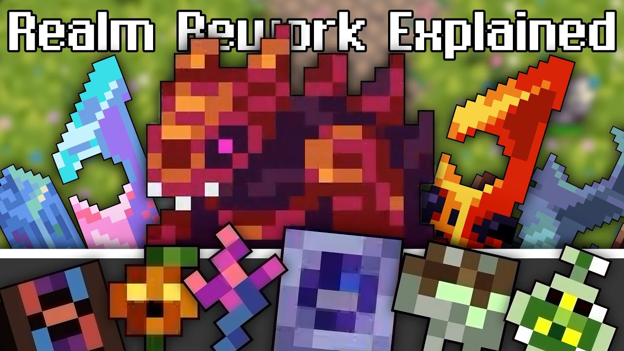 Переработка королевства ROTMG: что вам не сказали