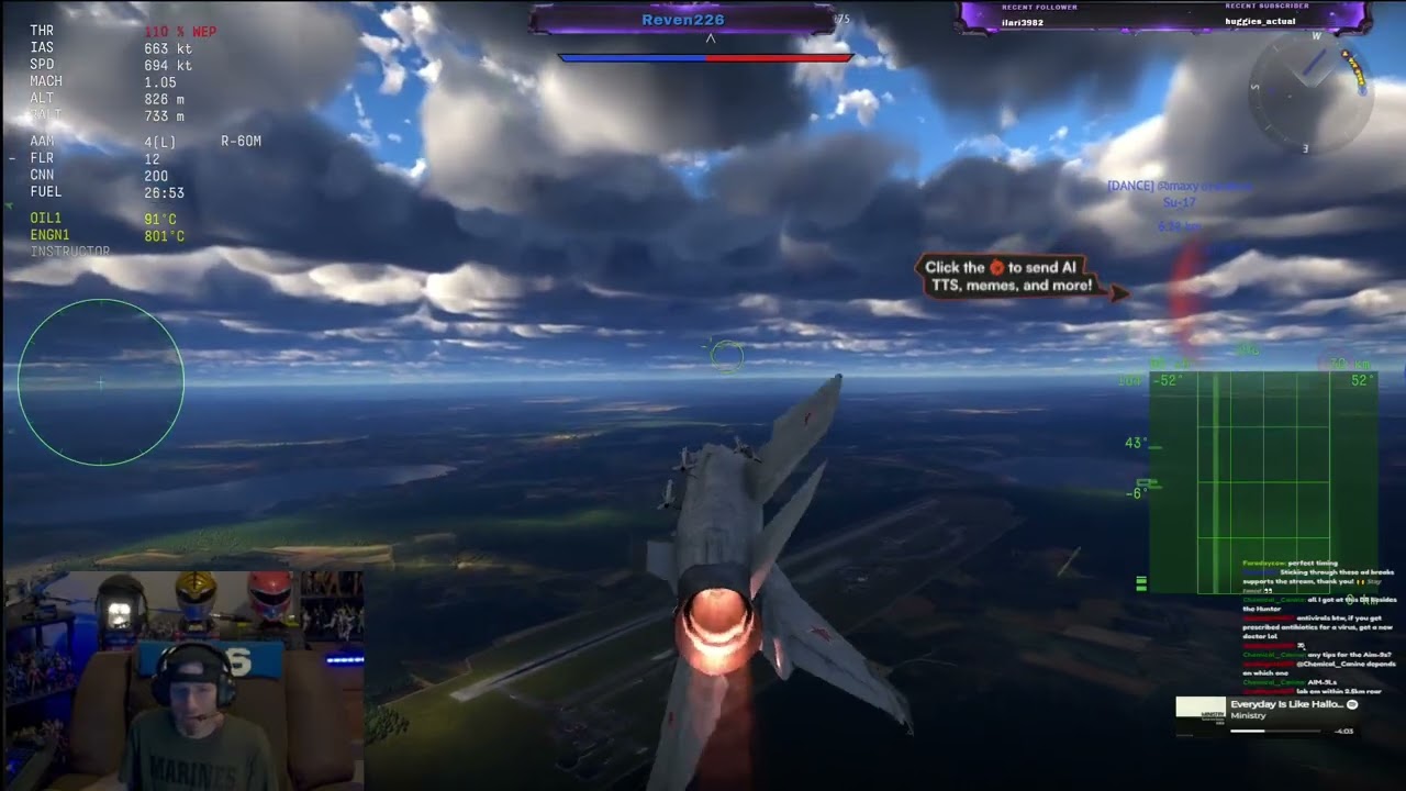 [18+] Reven's Ready Room // War Thunder Air Grind Day 375// ARB BR 14.3-? // Who (Part 4/18)