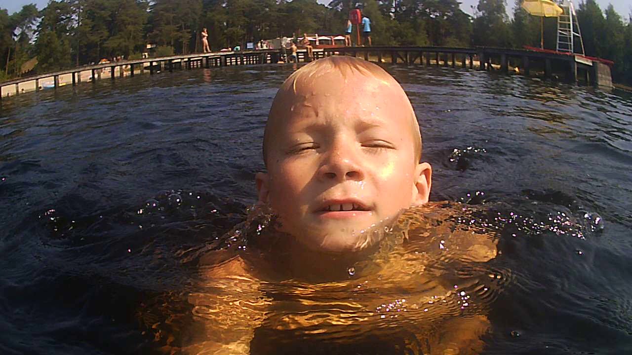 Zwemmen bij de Staalbergven (2), vlog 12