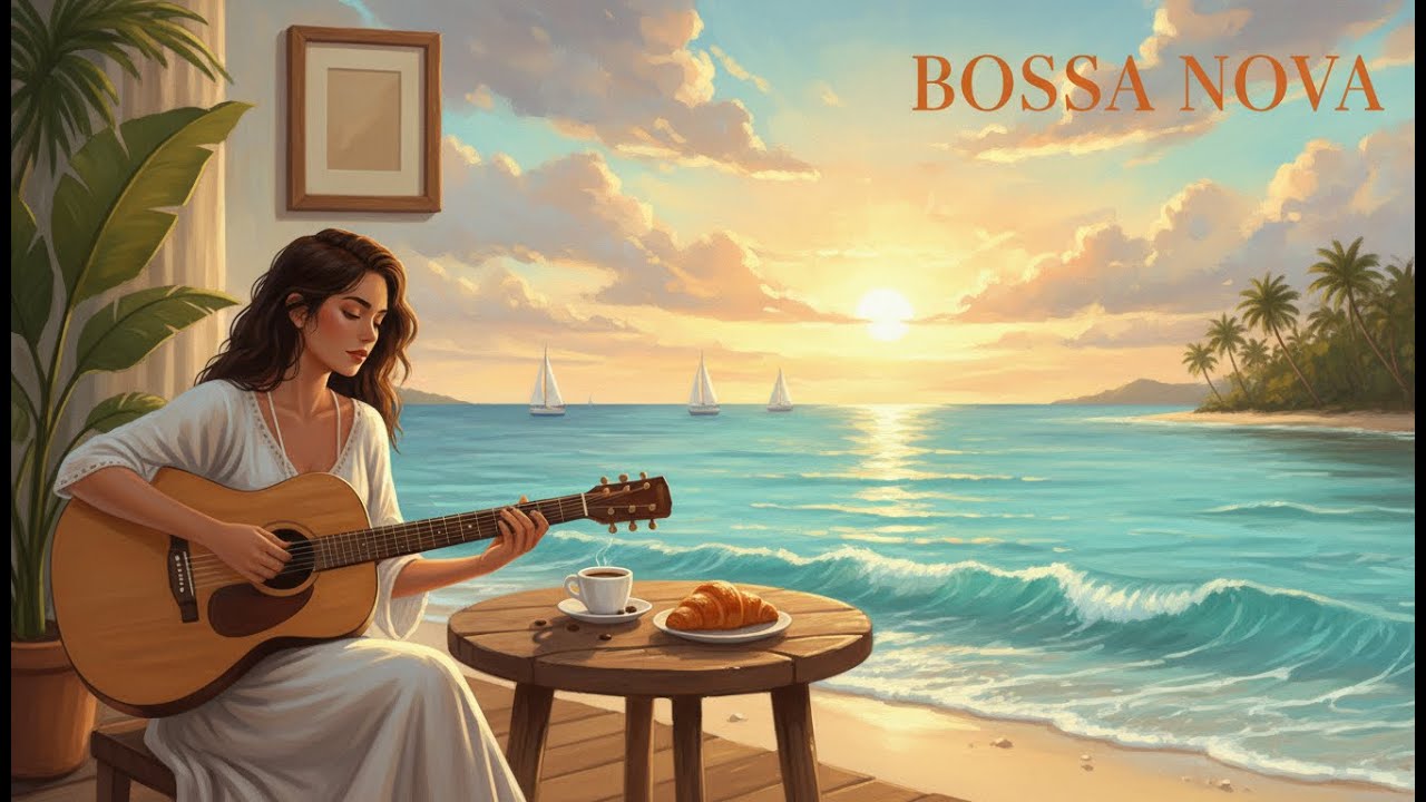 Bossa Nova Cover Hits 2026 🌿 Soft Guitar Versions for Calm Nights, Focus & Better Sleep 2026