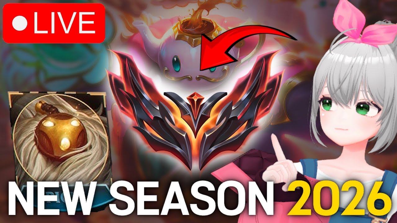 🔴 KOREA SERVER RANKED - BARD ONLY 바드주의보 ( •̀ ω •́ )✧ !merch