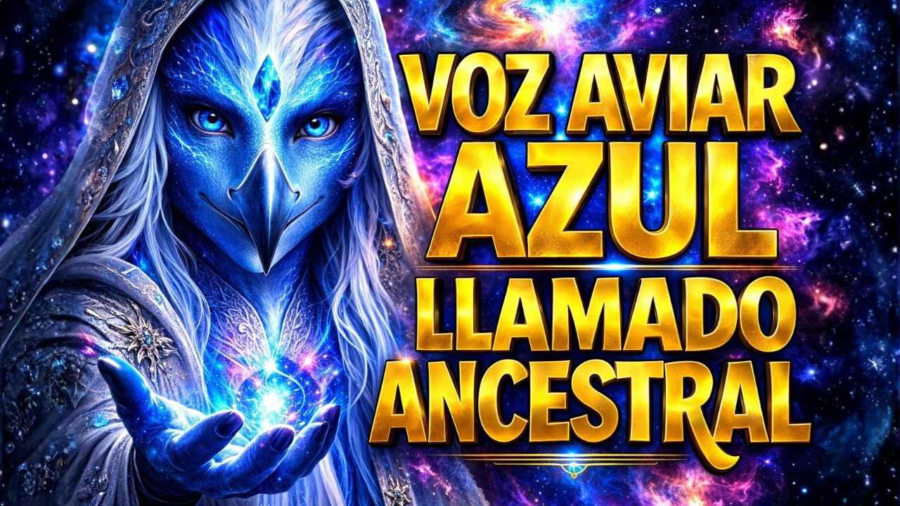 Canto Aviar Azul 🪽 La Canción que te conecta con tus antepasados.