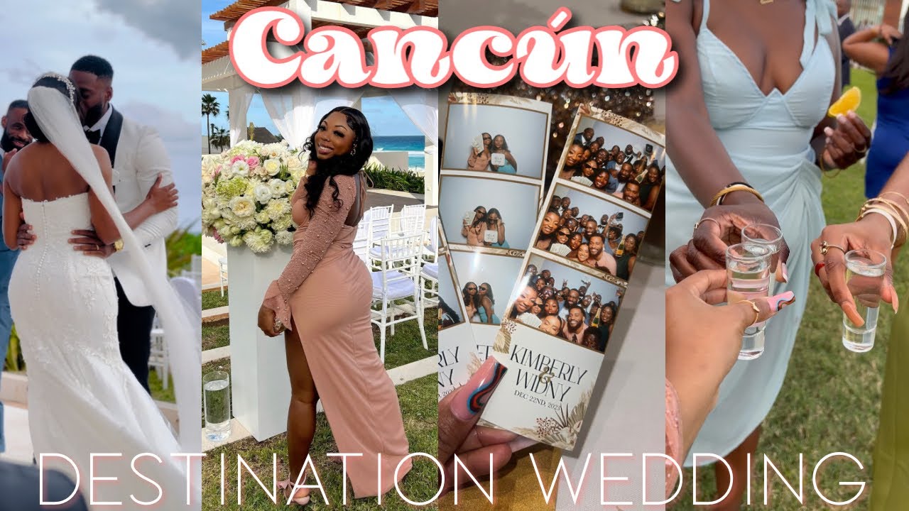 Destination Wedding In Cancún Mexico