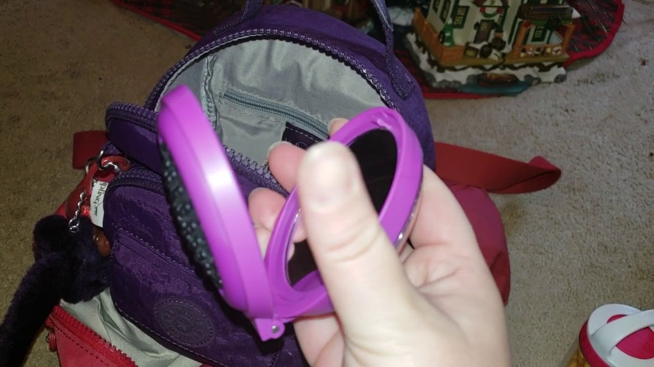 Requested video of my kipling Alvy and Alber bags