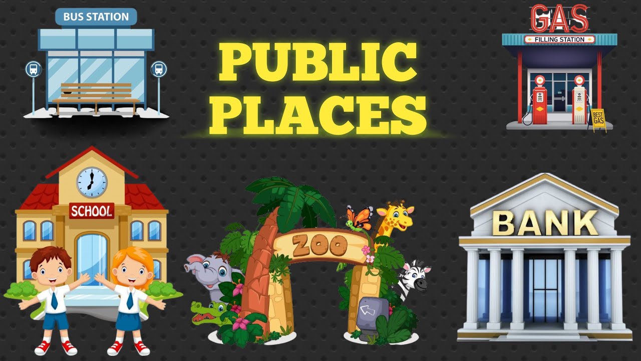 PUBLIC PLACES | Vocabularies |