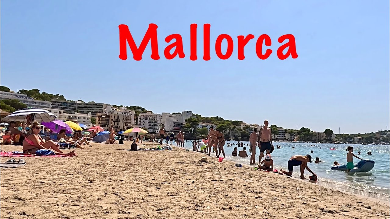 🏖️Top 10 Family Beaches Palma  de Mallorca/ 4K UHD